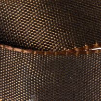 Artikel Taftband Braun 15mm x 10m für Dekoration und Verpackung