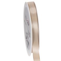 Artikel Dekoband Satinband Beige 15mm 50m/Rolle
