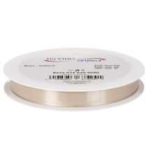 Artikel Dekoband Satinband Beige 15mm 50m/Rolle