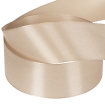Artikel Dekoband Taftband Rolle 40mm 50m Beige
