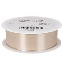 Artikel Dekoband Taftband Rolle 40mm 50m Beige