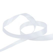 Dekorationsband Weiß 8mm 50m