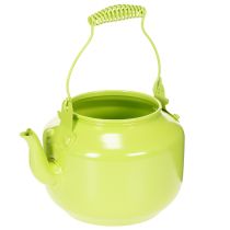 Artikel Dekorative Teekanne als Blumenvase Nostalgie-Retro Stil