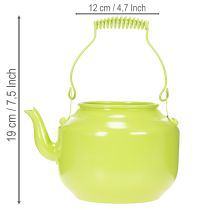 Artikel Dekorative Teekanne als Blumenvase Nostalgie-Retro Stil