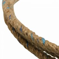 Dekoring Jute Scandi Deko Ring zum Aufhängen Ø30cm 3St