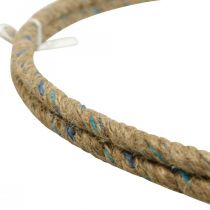 Dekoring Jute Scandi Deko Ring zum Aufhängen Ø40cm 2St