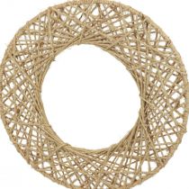 Artikel Dekoringe Jute Bespannt Hängedeko Boho Deko Natur Ø38cm 2St