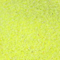 Artikel Dekosand Gelb Neon Farbsand 0,5mm 1kg für moderne Deko & Tischdekoration