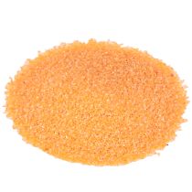 Artikel Dekosand Orange Neon 0,5mm 1kg - Ideal für Eventdeko