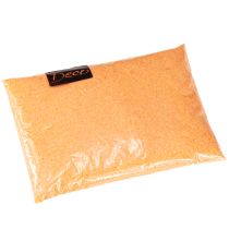 Artikel Dekosand Orange Neon 0,5mm 1kg - Ideal für Eventdeko