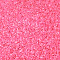 Artikel Dekosand Neonpink 0,5mm 1kg - Kreativer Farbsand für Event-Deko