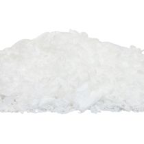 Dekoschnee Künstliche Schneeflocken Schnee Pulverschnee Weiß 200g