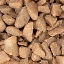 Artikel Natürliche braune Dekosteine 13mm aus Naturstein für festliche DIY-Dekorationen 2kg