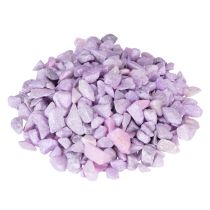 Artikel Dekosteine Lila 13mm 2kg Natursteine für Tischdeko und kreative Blumengestaltung
