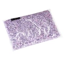 Artikel Dekosteine Lila 13mm 2kg Natursteine für Tischdeko und kreative Blumengestaltung