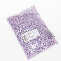 Artikel Dekosteine Lila 13mm 2kg Natursteine für Tischdeko und kreative Blumengestaltung
