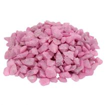 Artikel Dekosteine 9mm - 13mm Pink 2kg