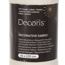 Artikel Tischläufer Polyester Schleifenmotiv 35x120cm Beige Creme 2 Stück
