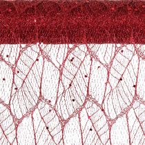 Artikel Dekostoff Weihnachten Polyester Rot x 2 sortiert 35x200cm