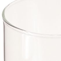 Artikel Dekovase Glasvase Farblos Ø9cm H20cm für Floristen Blumengeschäft