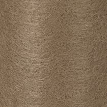 Artikel Vlies Tischdeko Rolle 24 cm x 25 m Braun für Innenbereich