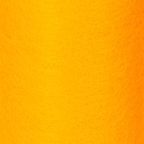 Artikel Vliestischläufer Gelb 23 cm x 25 m Rolle für Tischdekoration