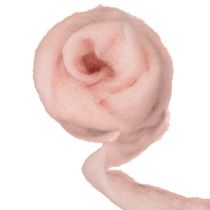 Artikel Dekowolle Rosa 2m – Filzwolle aus 100% Schafswolle für Bastelarbeiten und Floristik