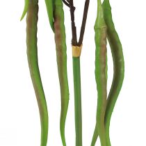 Artikel Dekozweig Chili Ast Kunstpflanze Peperoni Grün Rot 78cm