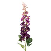 Artikel Dekorative Delphinium Kunstblume in Lila 79 cm – Set aus 3 Stielen für elegante Dekorideen