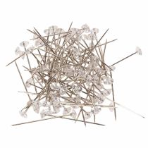 Artikel Diamantnadeln Ø6mm trans klar 85 St