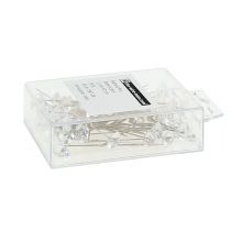 Artikel Diamantnadeln Ø11mm trans klar 55 St