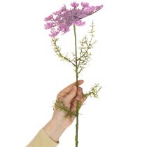 Artikel Seidenblume Dill künstliche Pflanze Lila 70 cm für elegante Dekoration