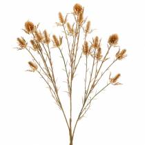 Distel-Zweig künstlich Golden L71,5cm