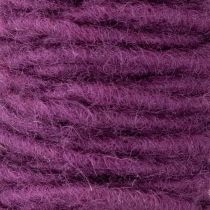 Artikel Wollkordel Lila 55m – Hochwertige Dekoschnur für Floristik und kreative DIY-Projekte