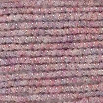 Artikel Wollkordel Rosa mit Goldfaden und Drahtverstärkung 5m x 5mm für Dekoration und Bastelideen