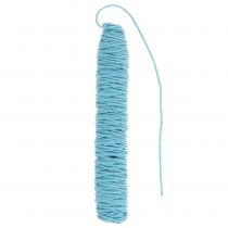 Dochtfaden Hellblau 55m