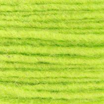 Artikel Dochtfaden Wollschnur Filzschnur Hell Grün B3mm L100m für DIY Basteln Dekoration