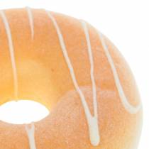Deko-Donut Creme künstlich Ø8cm