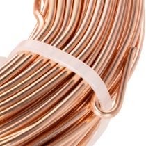 Artikel Aluminiumdraht Rolle 60m 500g Kupfer für Floristik und Bastelarbeiten