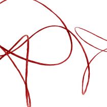 Draht umwickelt 50m Rot