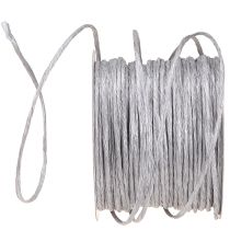 Artikel Draht umwickelt 50m Silber