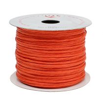 Draht umwickelt 50m Orange