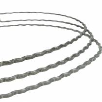 Artikel Drahtherzen 20cm Wellenringe Kranzreifen Herz 10 St