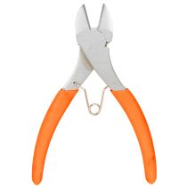 Artikel Drahtschneider Metallklinge mit Neon-Griffen 17 cm für Floristik und Bindedraht