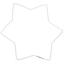Artikel Drahtstern Wellenring Weihnachten Kränze Dekoration 30cm 10 St