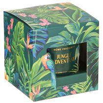 Artikel Duftkerze im Glasgefäß Gurke-Eukalyptus Kerze Grün Ø7cm