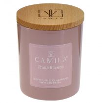 Artikel Duftkerze im Glas Camila Waldfrucht Ø7,5cm H8cm