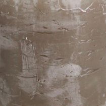 Artikel Durchgefärbte Stumpenkerzen Braun 70×80mm - Gemütlich & Stilvoll
