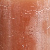 Artikel Durchgefärbte Kerzen Karamell Stumpenkerzen 70×120mm 4St