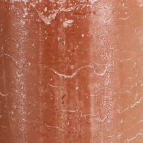 Artikel Durchgefärbte Kerzen Karamell Stumpenkerzen 85×200mm 2 Stück